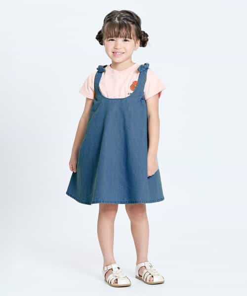 ★SALE★Aライン ジャンパースカート