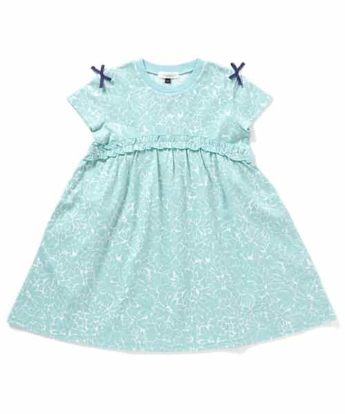 ★SALE★ウエストフリルカットソーワンピース