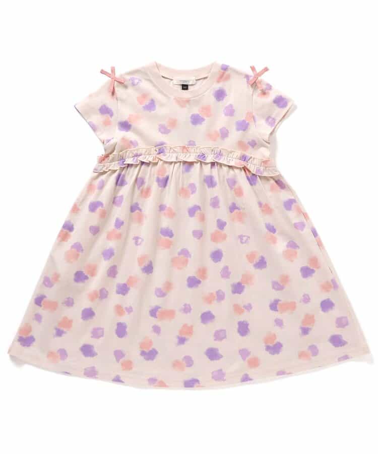 ★SALE★ウエストフリルカットソーワンピース