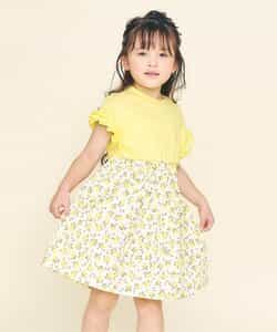 familiar取扱い　M.ferrari　スモッキングワンピース キッズ ヨーロッパの子供服 Chic Bambini / Mariella Ferrari