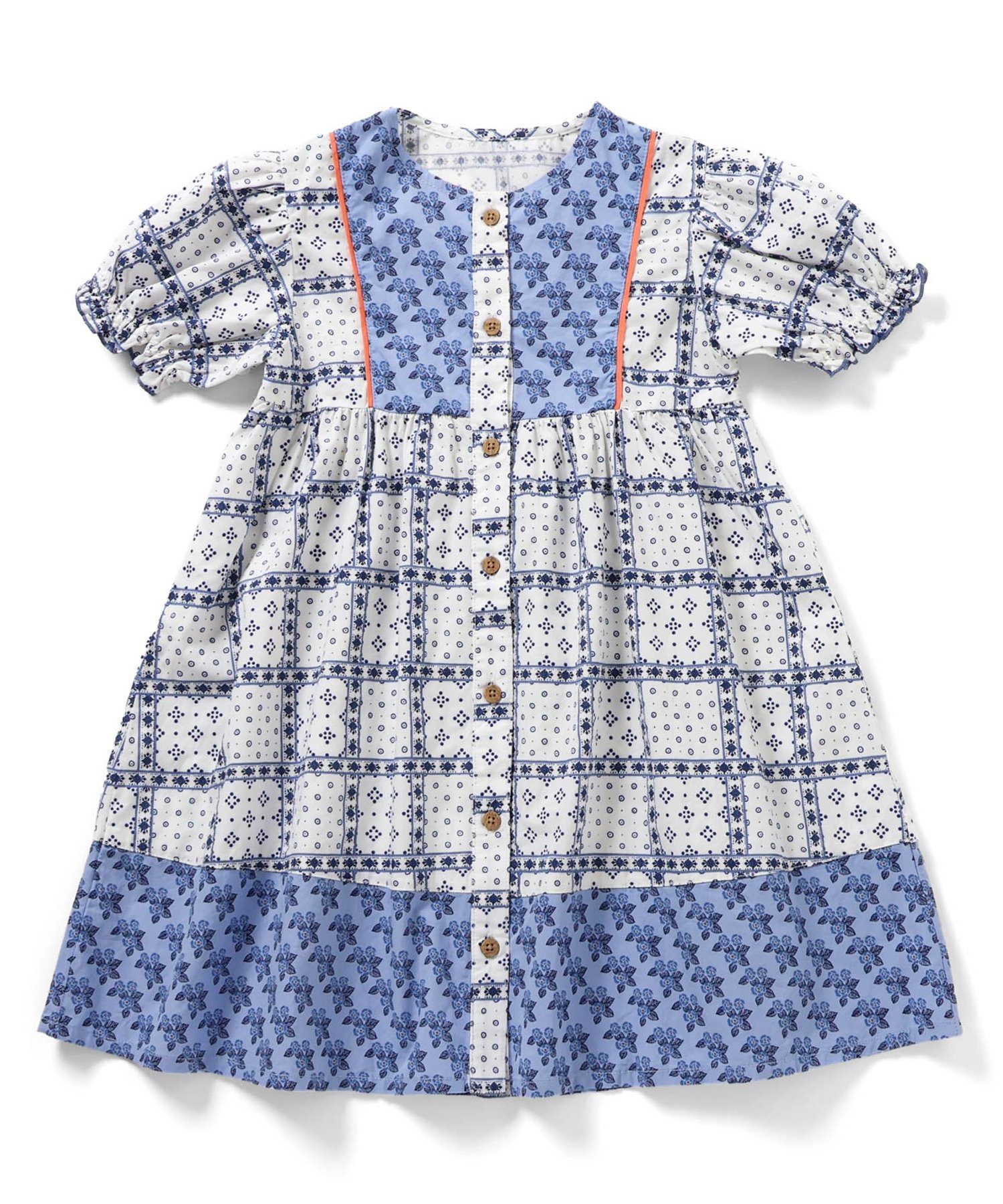 ☆SALE☆【リンク】ケープカラーチェックワンピース（V517055）|apres
