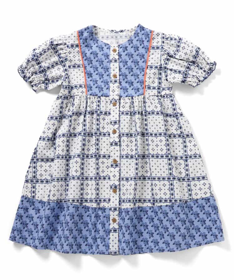 エスニック柄ワンピース