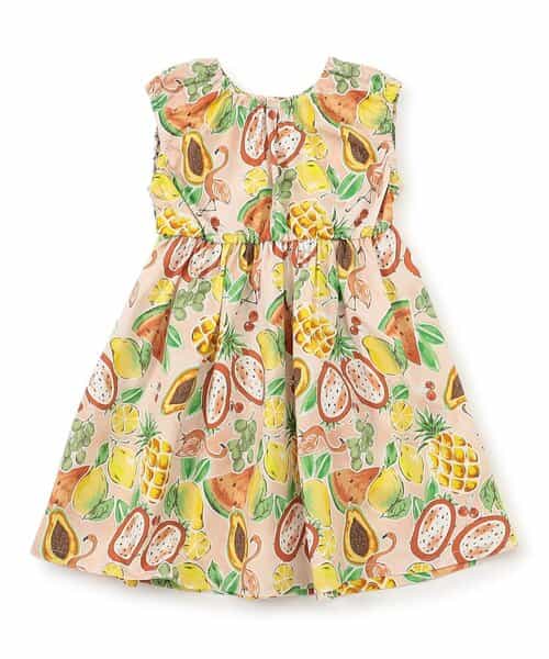 リゾートワンピース