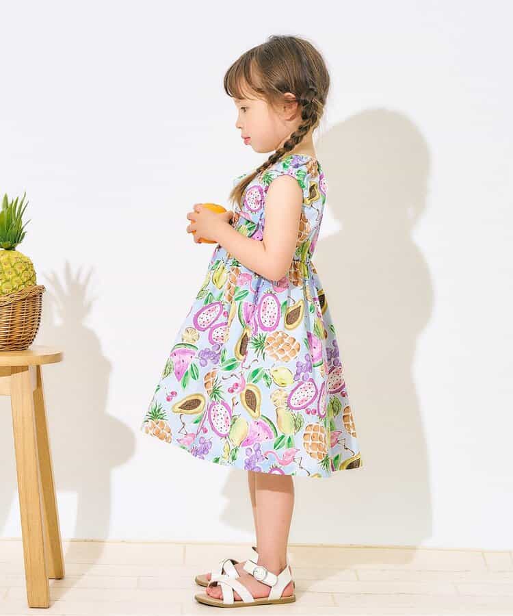 リゾートワンピース