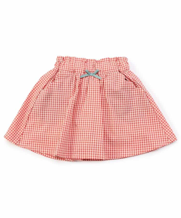 ★SALE★【リンク】ガーリーチェック インパンツ付きスカート