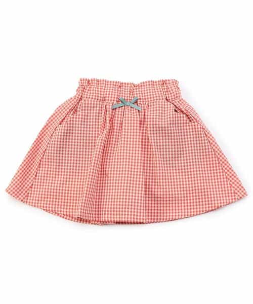 ★SALE★【リンク】ガーリーチェック インパンツ付きスカート