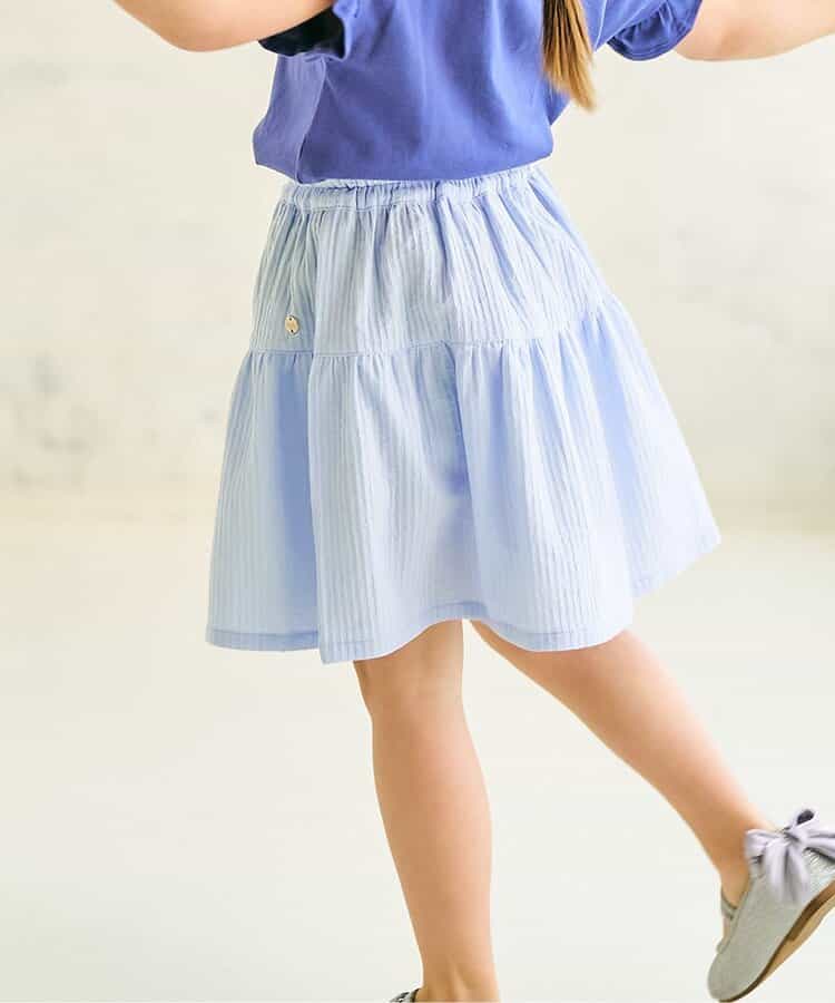 どんな服にも合わせやすい！デイリースカート