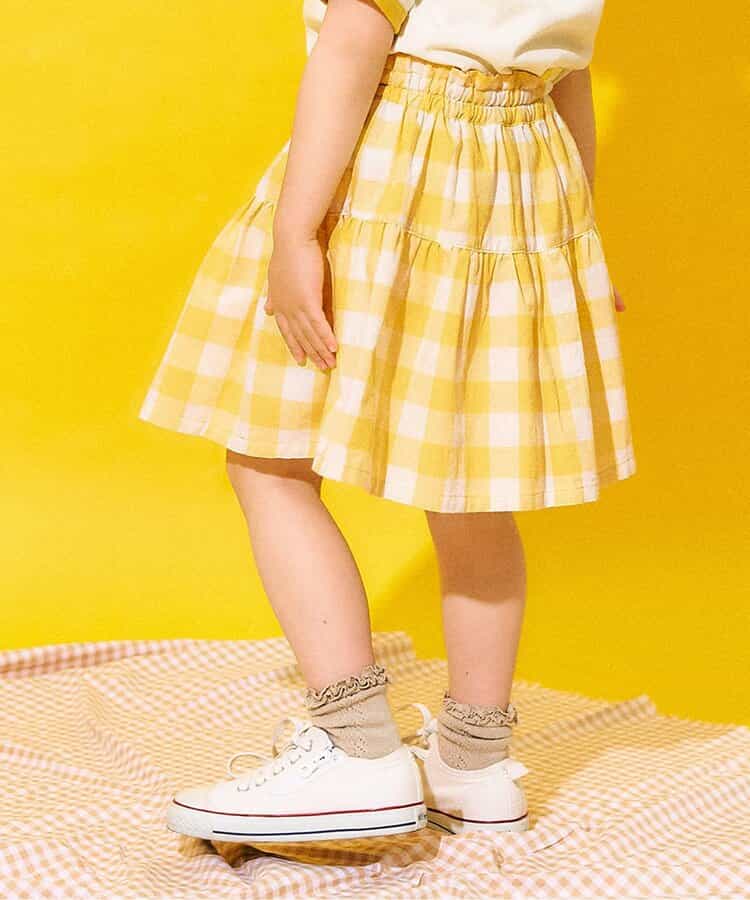 どんな服にも合わせやすい！デイリースカート