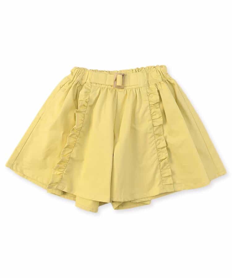 ★SALE★たっぷりフレアのキュロットパンツ  ショート丈