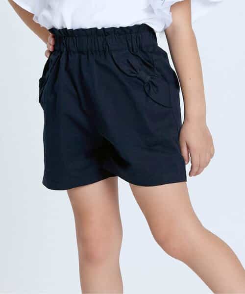 ★SALE★ポケットリボン ショートパンツ