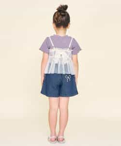 new❤️リボン刺繍の見本ページ①❤️20分の1ドール　アウトフィット ☆SALE☆リボン刺繍ショートパンツ（S223055）|SERAPH（セラフ