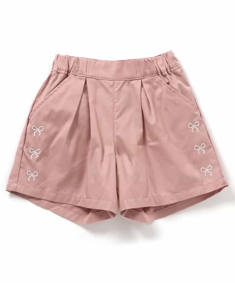 ★SALE★リボン刺繍ショートパンツ