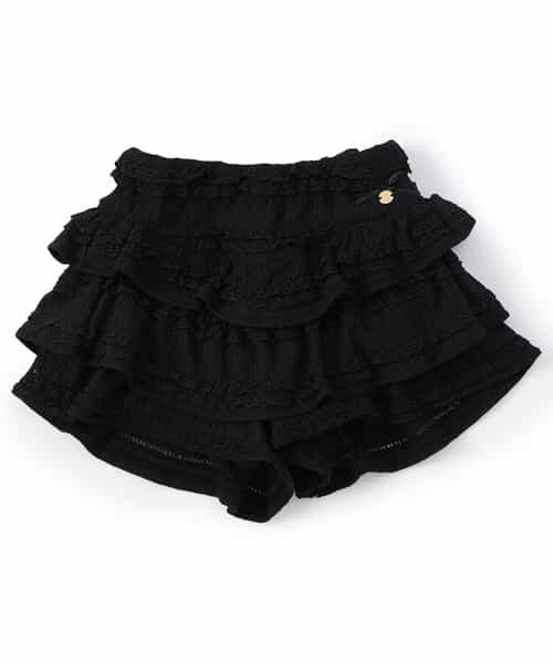 ティアードショートパンツ