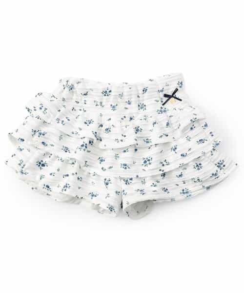 ティアードショートパンツ