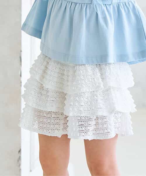 ティアードショートパンツ