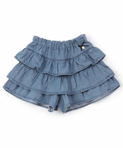 ティアードショートパンツ