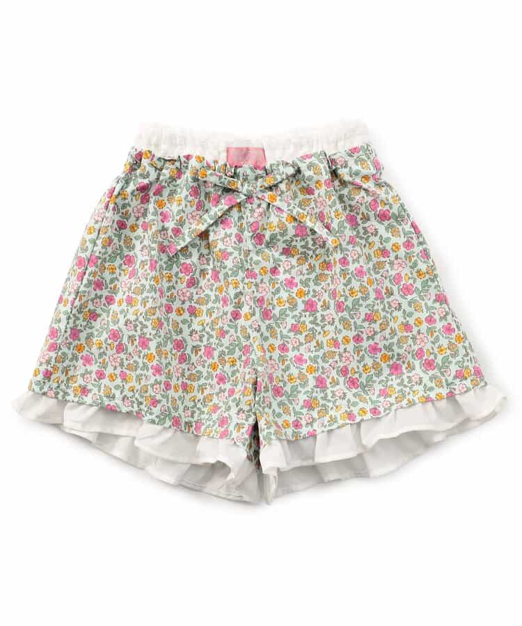 ☆2/10(火)お昼12:59まで3点10％OFF☆インして可愛い！フリルドッキングショートパンツ