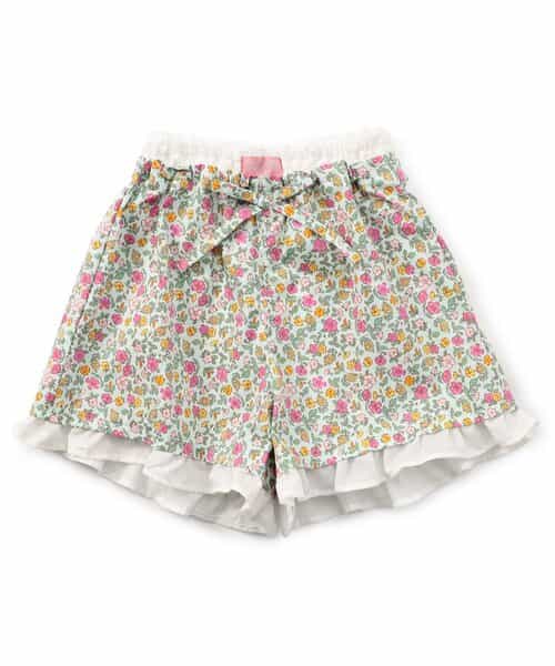 ☆2/10(火)お昼12:59まで3点10％OFF☆インして可愛い！フリルドッキングショートパンツ