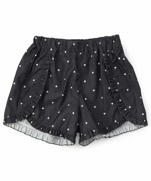 水陸両用フリルショートパンツ_UVカット_撥水加工