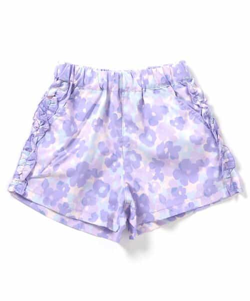 ★SALE★フリルいっぱい水陸両用パンツ  ショート丈