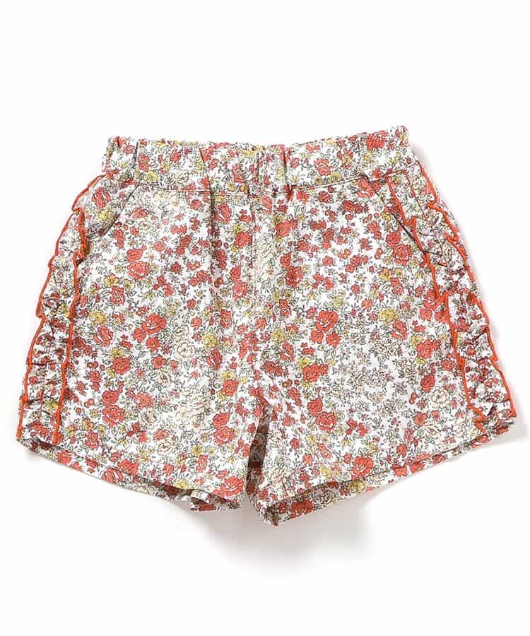 ★SALE★フリルいっぱい水陸両用パンツ  ショート丈