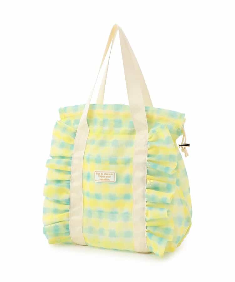 ★SALE★カラフルメッシュバッグ