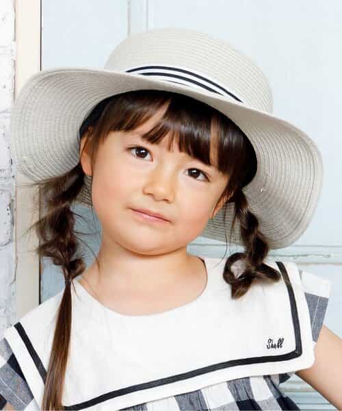 Capeau d' O ウェブ限定カンカン帽 Chapeau d' O Bao Canotier Wide | 57cm(57) BLACK (01