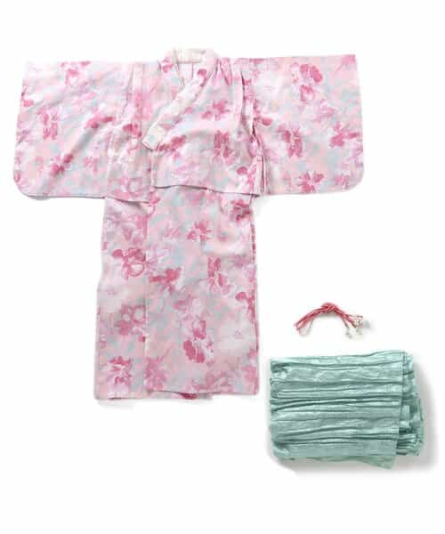 ★SALE★簡単に着られる！浴衣セット