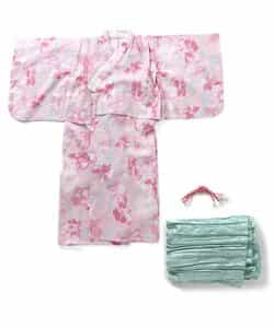 ★SALE★簡単に着られる！浴衣セット