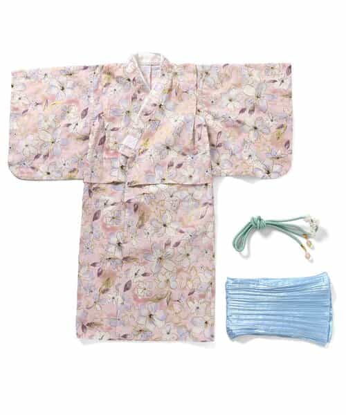 かんたんに着られる！Seraph浴衣