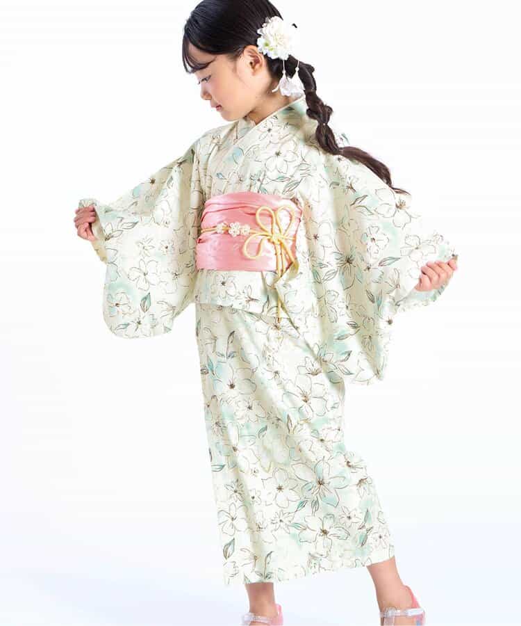 かんたんに着られる！Seraph浴衣