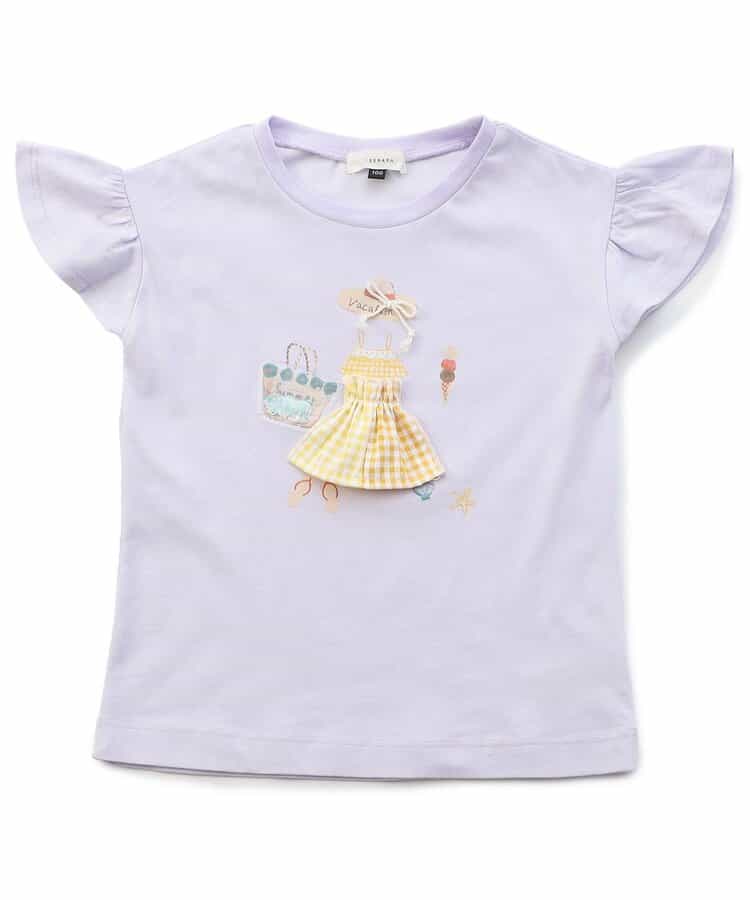 ★SALE★【接触冷感・吸水速乾】モチーフTシャツ