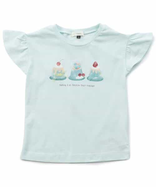 【未開封】 BABYL子狐モッシュッシュ速乾Tシャツ&タオル2点セットS セール】BABY FOX PATCH BABY TEE-SHIRT（Tシャツ/カットソー