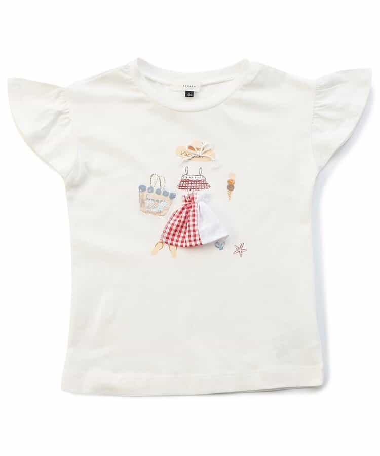 ★SALE★【接触冷感・吸水速乾】モチーフTシャツ