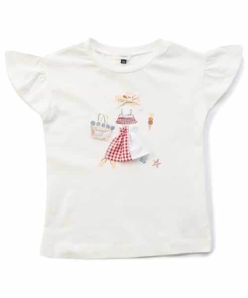 ★SALE★【接触冷感・吸水速乾】モチーフTシャツ