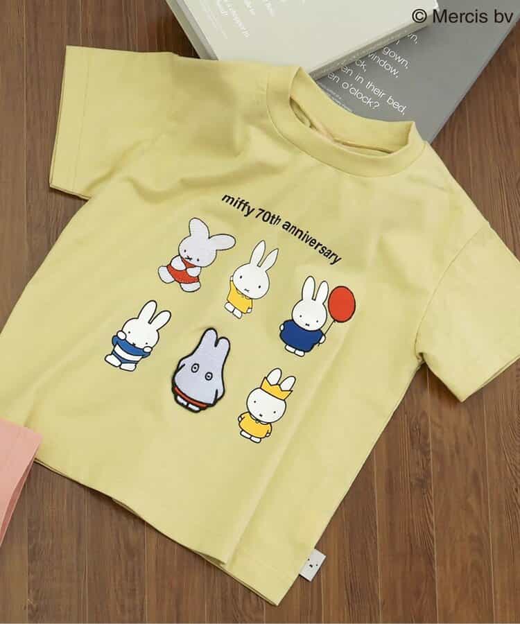 ★SALE★【miffy 70周年】バリエーションTシャツ