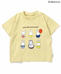 セール】【miffy 70周年】バリエーションTシャツ（Tシャツ