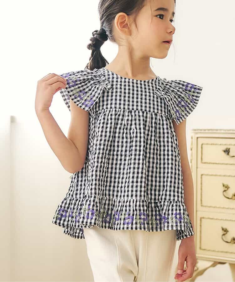 【リンク】2wayクロス刺繍ブラウス