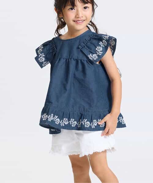 【リンク】2wayクロス刺繍ブラウス