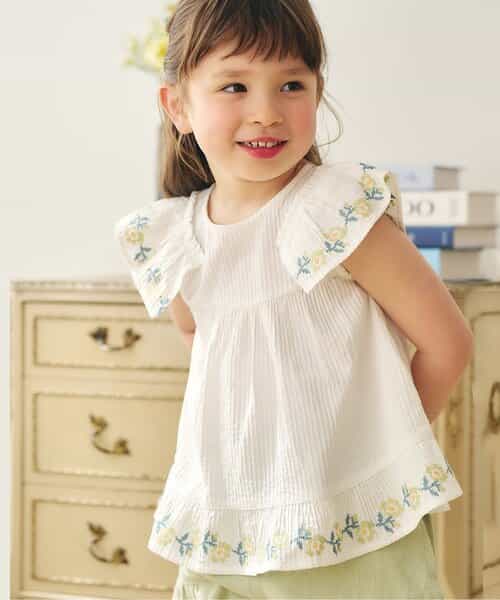 【リンク】2wayクロス刺繍ブラウス