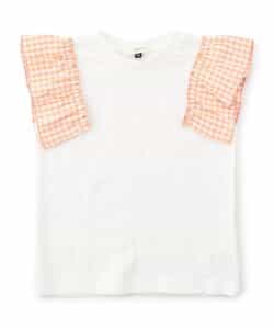 ★SALE★袖フリルガーリータンクトップ