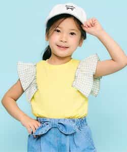 ★SALE★袖フリルガーリータンクトップ