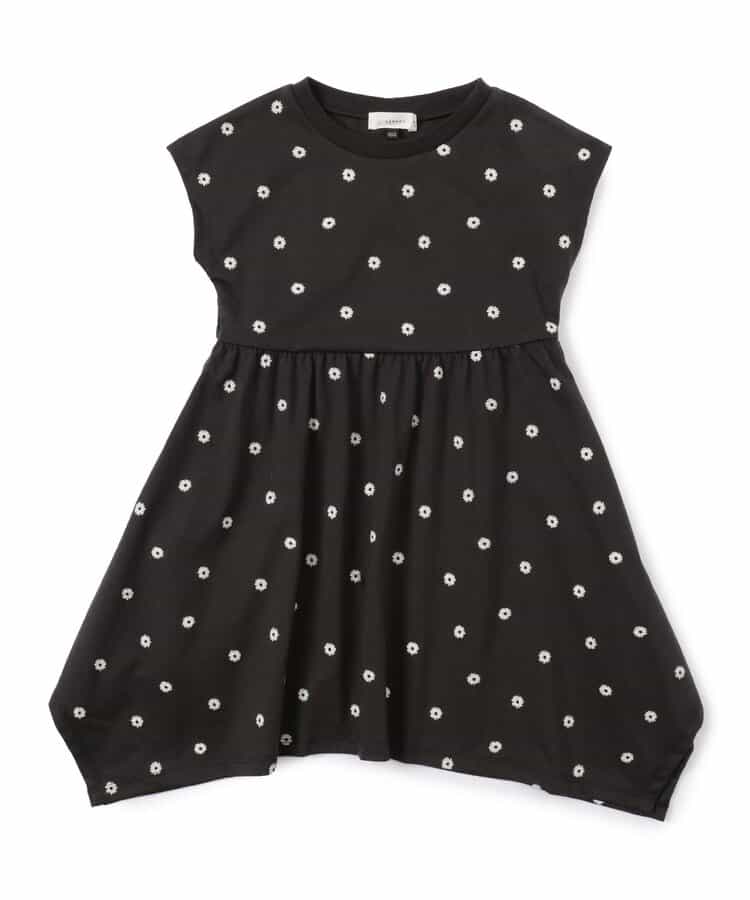 ★SALE★【接触冷感】イレヘムカットソーワンピース