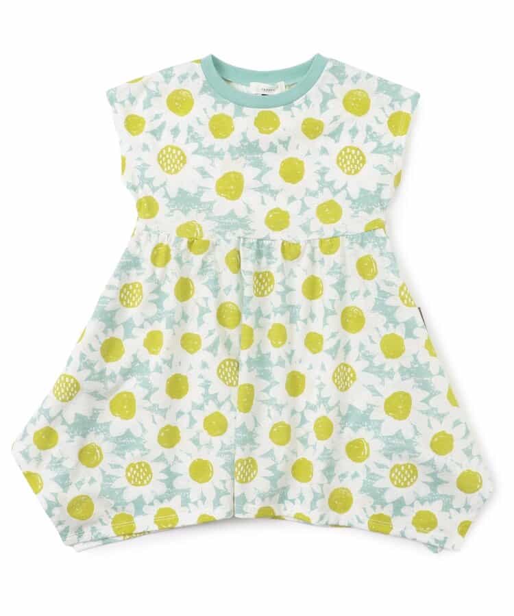 ★SALE★【接触冷感】イレヘムカットソーワンピース