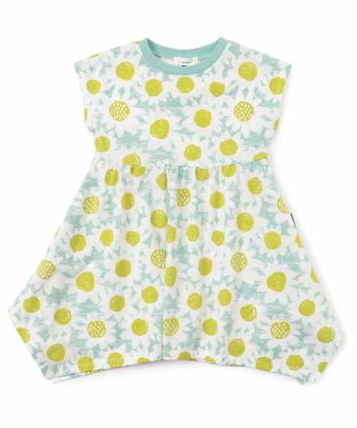 ★SALE★【接触冷感】イレヘムカットソーワンピース