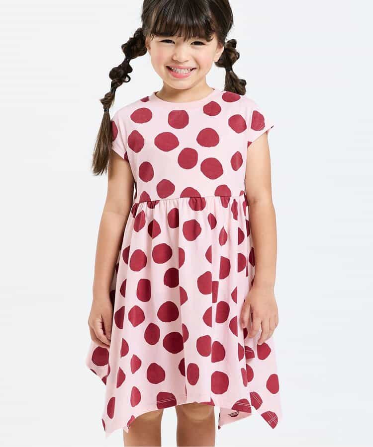 ★SALE★【接触冷感】イレヘムカットソーワンピース