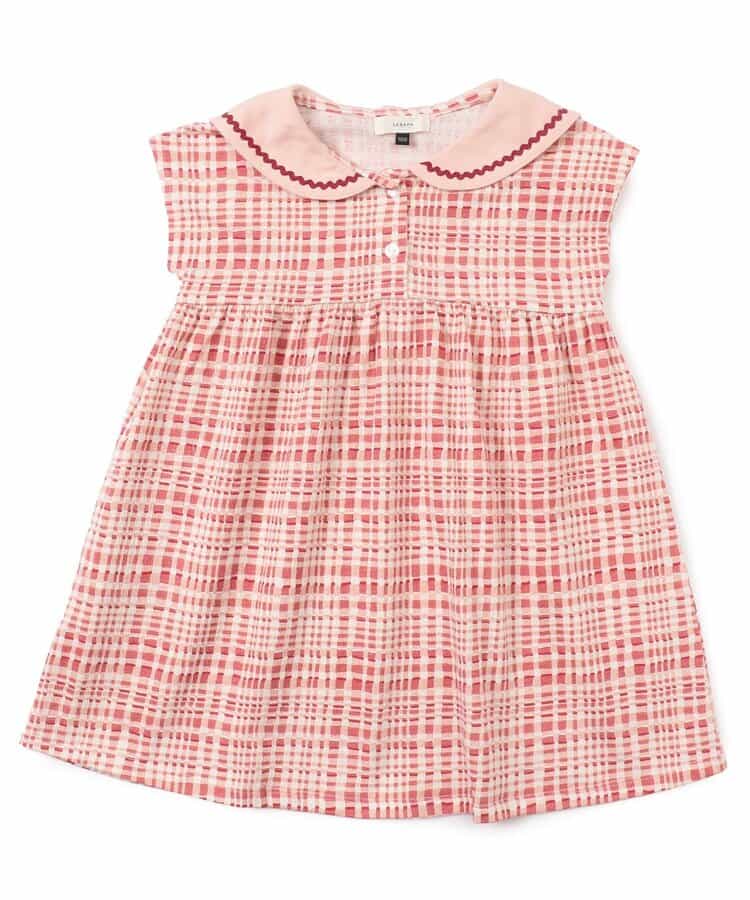 ★SALE★セーラーカラーカットソーワンピース