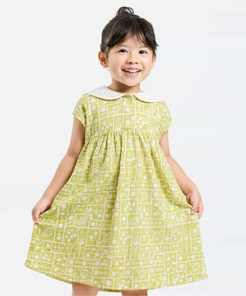☆SALE☆セーラーカラーカットソーワンピース（S317035）|SERAPH