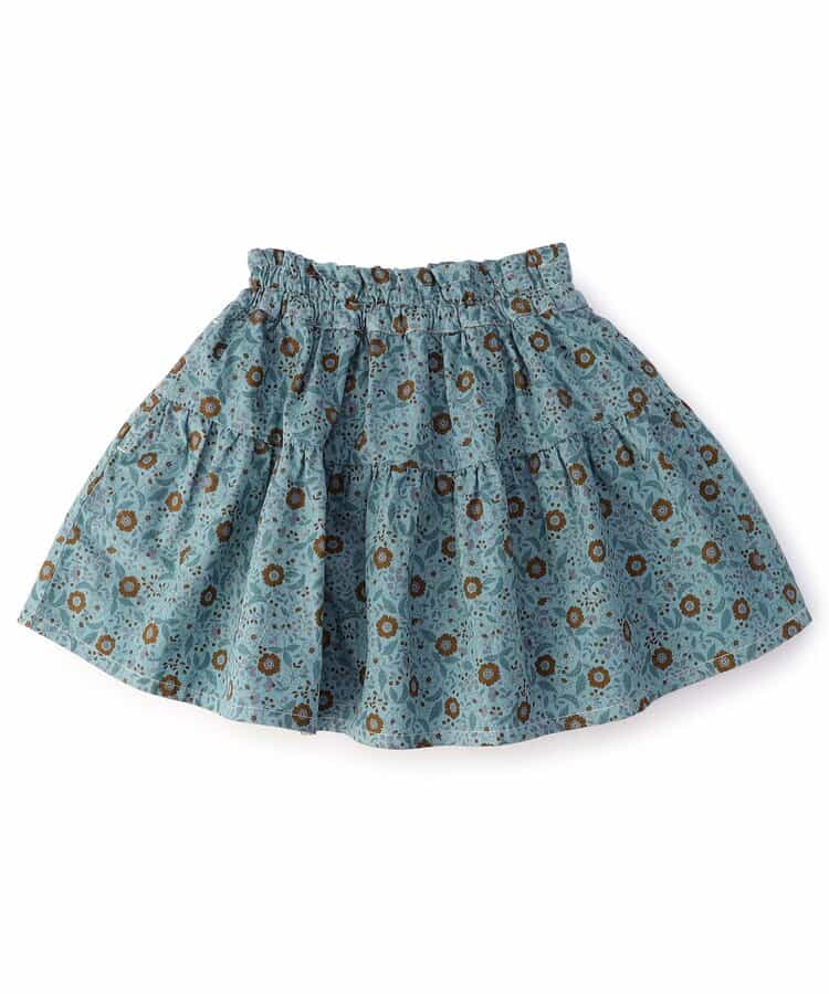 インパンツ付きフレアスカート