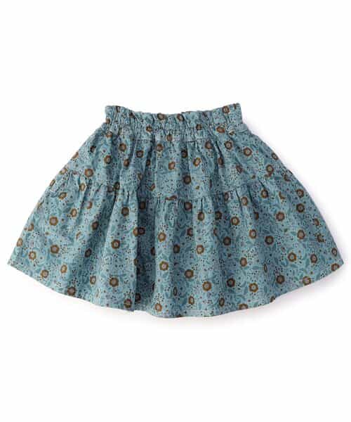 インパンツ付きフレアスカート